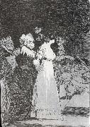 Francisco Goya El si pronuncian y la mano Alargan al primero que llega oil painting reproduction